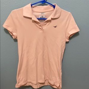 pink polo